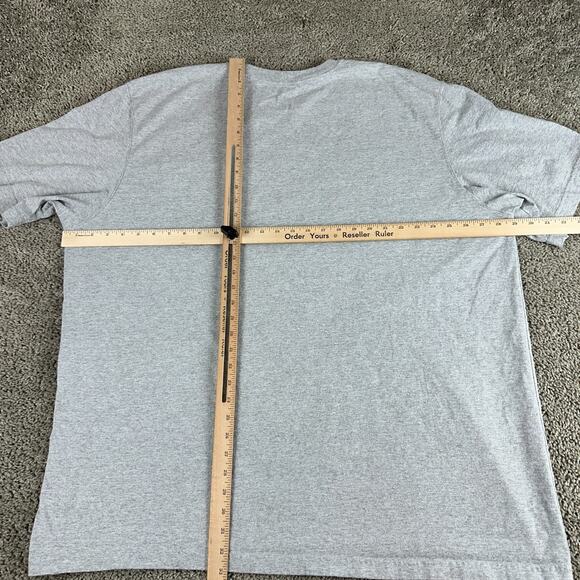 Carhartt Shirt Mens 3XL Gray Original Fit K87 Pocket Tee Workwear Cotton - Picture 6 of 9